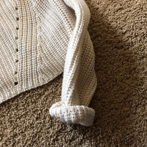 Cream Sweater - Picture 2 of 4